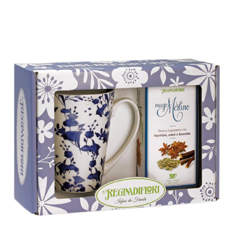 Mug Tisana Regina dei fiori, Tè e tisane