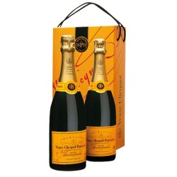 Champagne Veuve Clicquot San Pietroburgo astucciato a 2 Bottiglie da 75 cl.