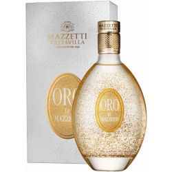 Mazzetti - ORO Liquore a base di Grappa 30Â° 50 cl in Astuccio