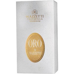 Mazzetti - ORO Liquore a base di Grappa 30Â° 50 cl in Astuccio