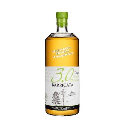 Mazzetti - 3.0 Grappa Barricata in Astuccio 70 cl