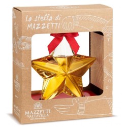 Mazzetti - Grappa a forma di Stella di Natale &quot;Stella Merry Grappa&quot; 40Â° 200 ml