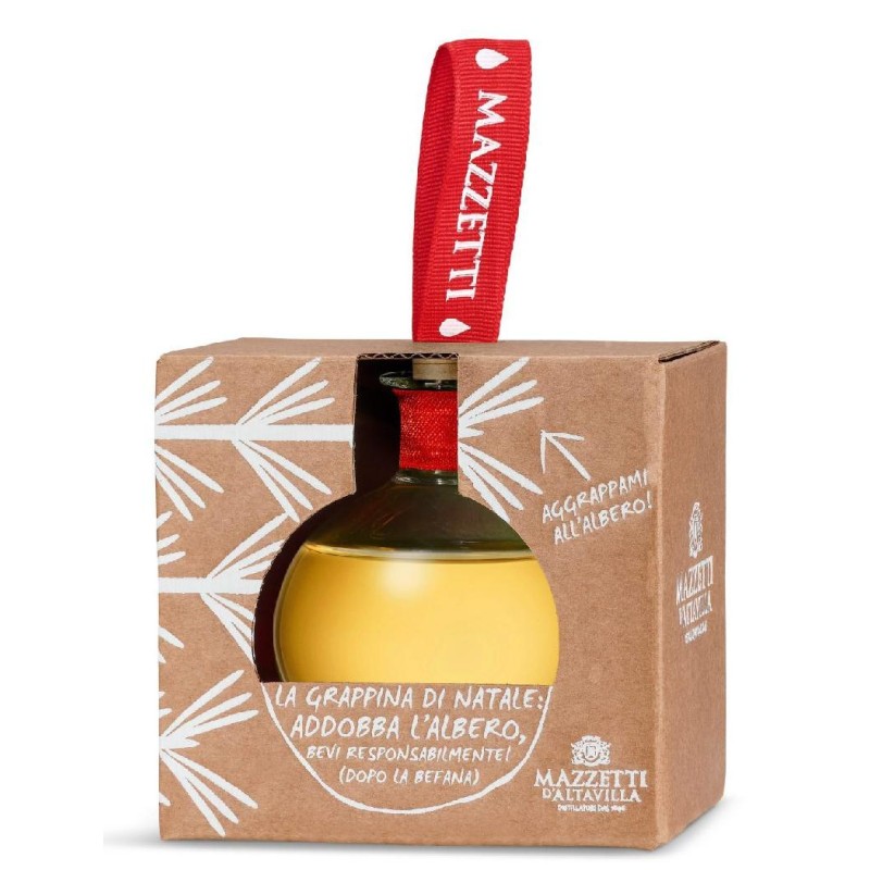 Mazzetti - Pallina Alcolica &quot;Merry Grappa&quot; 40Â° 100 ml