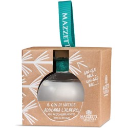 Mazzetti - Pallina Alcolica â€œGin-Gle Ballâ€� 42Â° 100 ml