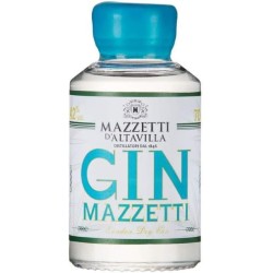 Mazzetti - Gin Mignon 42Â° 10 cl