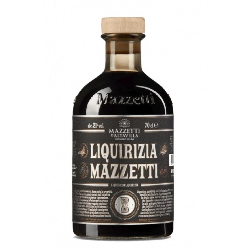 Mazzetti - Liquirizia 21Â° 70 cl