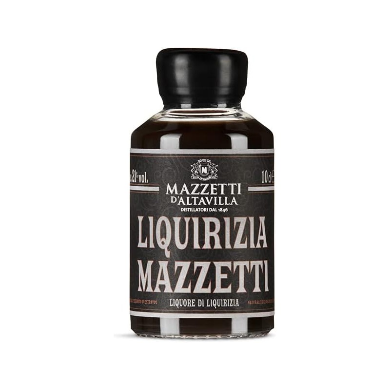 Mazzetti - Liquirizia Mignon 21Â° 10 cl