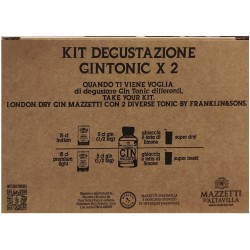 Mazzetti - Kit Gin Tonic Mazzetti â€“ Franklin &amp; Sons Â® | Momento Gin Tonic, 42Â°