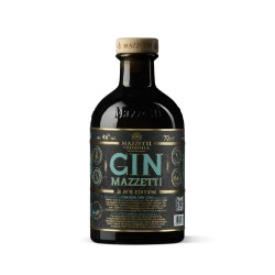 Mazzetti - Gin Mazzetti Black Edition 46Â° 70 cl