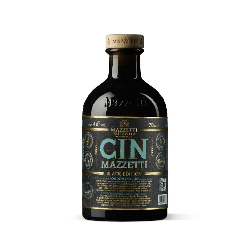 Mazzetti - Gin Mazzetti Black Edition 46Â° 70 cl