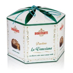 Panettone Veneziana Bonifanti In Scatola 1 kg