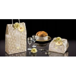 Panettone Flamigni Sportina Mandorla Kg1