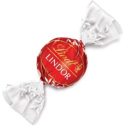 Scatola Lindt Praline Lindor Cioccolato al Latte 312gr, in confezione regalo