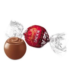 Scatola Lindt Praline Lindor Cioccolato al Latte 312gr, in confezione regalo