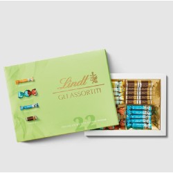 Lindt Scatola Praline Gli Assortiti, 22 Praline Assortite Di Cioccolato, Confezione da 220 gr.