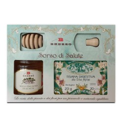 Brezzo - Sorso di salute tisana + miele d acacia