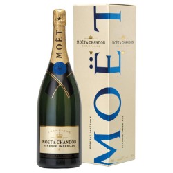 Champagne MoÃ«t &amp; Chandon Magnum RÃ©serve ImpÃ©riale 1.5 Lt. Astucciato