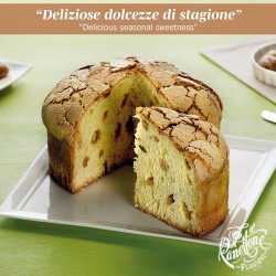 Panettone Flamigni Kg.1 Marrons Glacées