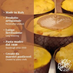 Panettone Flamigni Kg.1 Marrons Glacées