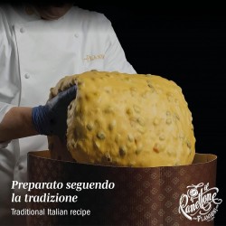 Panettone Flamigni Kg.1 Marrons Glacées