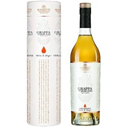 Mazzetti - Storie di Vitigno Grappa di Moscato Barricata 70 cl 43° in Confezione regalo