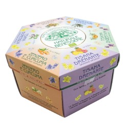 Collezioni Tisane – Naturale Benessere 60 Filtri da 80 gr, Biologico