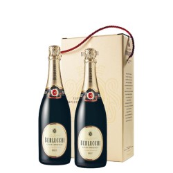 Cuvée Impériale Berlucchi Astucciato a 2 Bottiglie da 75 cl.