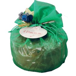 Panettone Pasticceria Sacc.organza 1 Kg