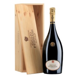 Giulio Ferrari Riserva Del Fondatore Magnum in cassa di legno 1,5 Lt.