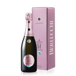 Berlucchi Franciacorta Docg Rose 61 Ast