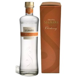 Grappa Segnana di Chardonnay 42° 0,70 lt