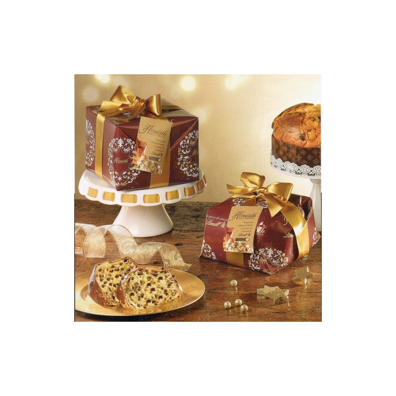 Panettone Lindt Cioccolato Incartato