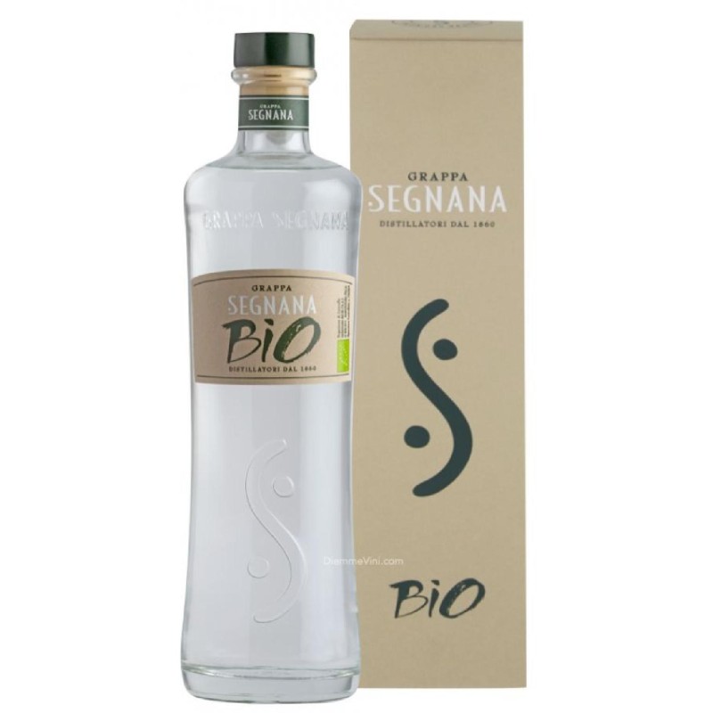 Grappa Segnana Biologica 40° 0,70 lt