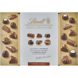 Lindt Dolci Capolavori Classici, Scatola Praline Assortite