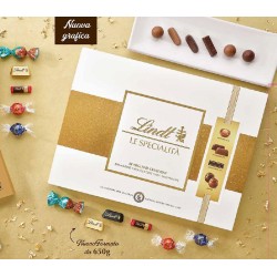 Lindt Scatola Regalo Bianca Oro da 650g