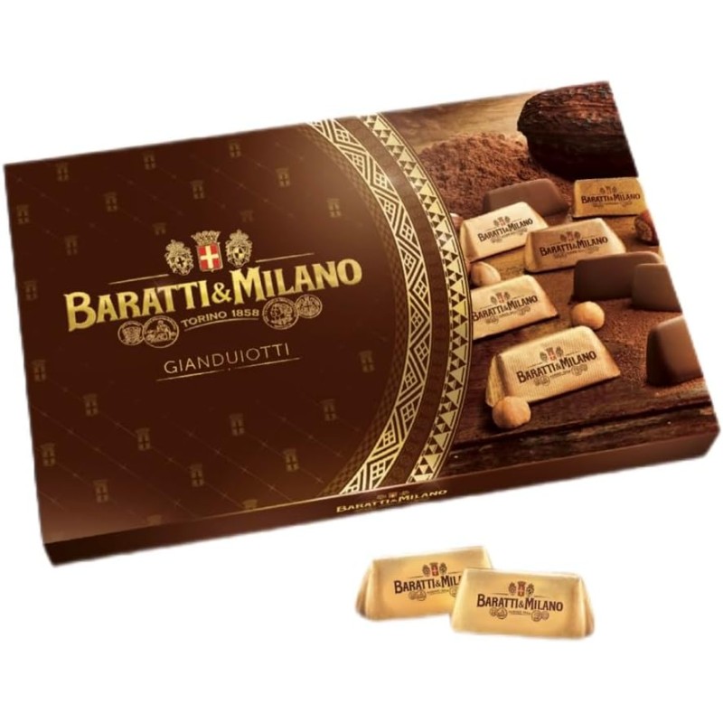 Baratti & Milano - Scatola Oro Gianduiotti 230gr