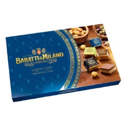 Baratti & Milano - Confezione Regalo Cremini Assortiti Scatola Da 230 gr