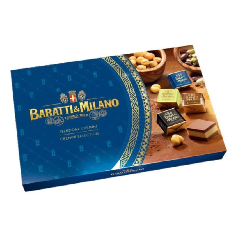 Baratti & Milano - Confezione Regalo Cremini Assortiti Scatola Da 230 gr