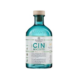 Mazzetti - Gin 42° 70 cl Astucciato