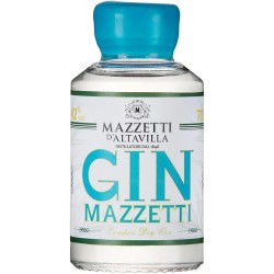 Mazzetti - Kit Baby Gin & Tonic (1 Bottiglia 10 cl Gin 42° + 2 Lattine Tonica Franklin & Sons® 15 cl)