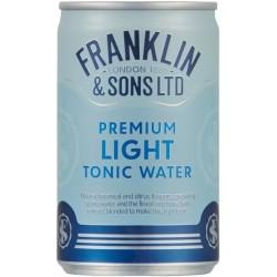 Mazzetti - Kit Baby Gin & Tonic (1 Bottiglia 10 cl Gin 42° + 2 Lattine Tonica Franklin & Sons® 15 cl)