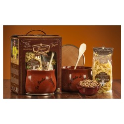 Kit Pasta e Fagioli con Pentola in Terracotta