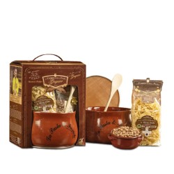 Kit Pasta e Fagioli con Pentola in Terracotta