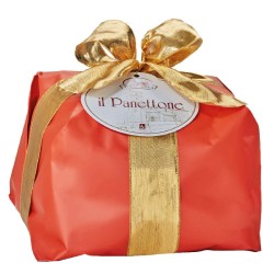 Panettone Pasticceria 1 Kg. Glassato Incarto a Mano