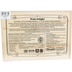 Mlesna Scatola Legno Fruit Collection 30 Filtri Te Alla Frutta Assortiti In 6 Gusti, 60g