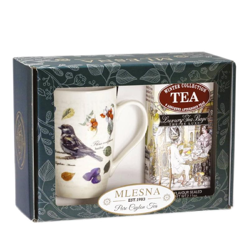 Scatola Vetrina Mug + Te Winter Collection