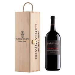 Amarone della Valpolicella D.O.C.G. Magnum Cassetta di legno Lt. 1,5