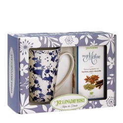 Mug con Tisana Regina dei fiori in Scatola Regalo